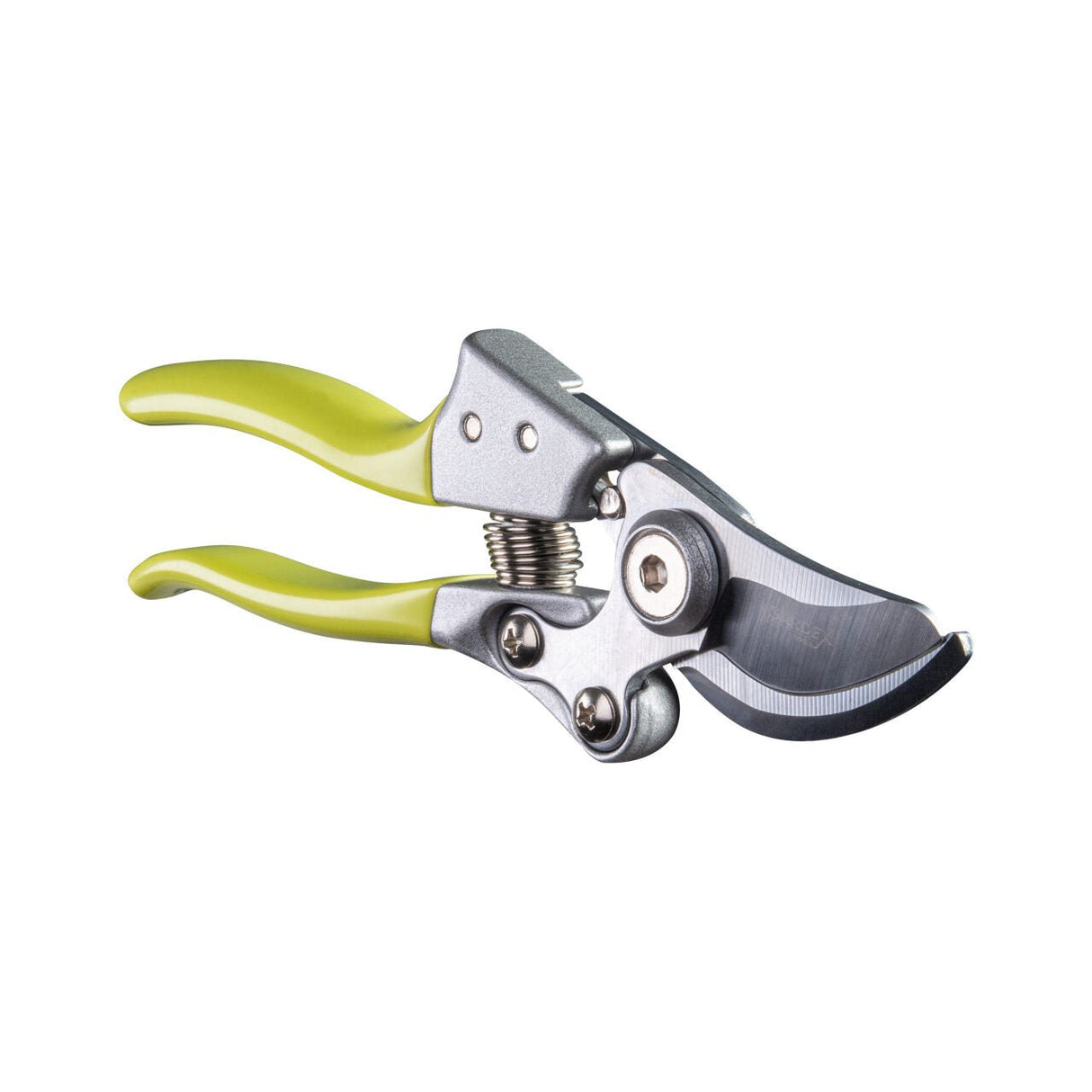 GARDEX Foarfeca de gradina CLASSIC 200 mm cu teaca din piele GX Foarfecă clasică de tăiat cu mânere metalice și mecanism cu balamale pentru o tăiere mai ușoară Lamă de oțel japonez SK5 Gardex - scule electrice si unelte profesionale - BricoMart