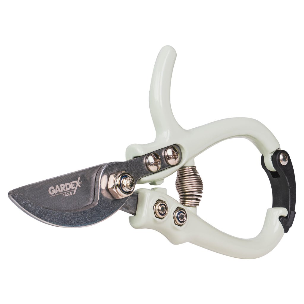 GARDEX Foarfeca MINI GX Lame din oțel inoxidabil Design compact Gardex - scule electrice si unelte profesionale - BricoMart
