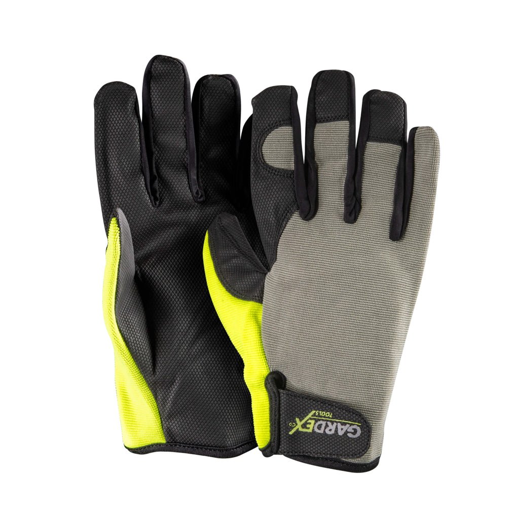 GARDEX Manusid e gradina piele sintetica si spandex LUXE GX Gardex - scule electrice si unelte profesionale - BricoMart