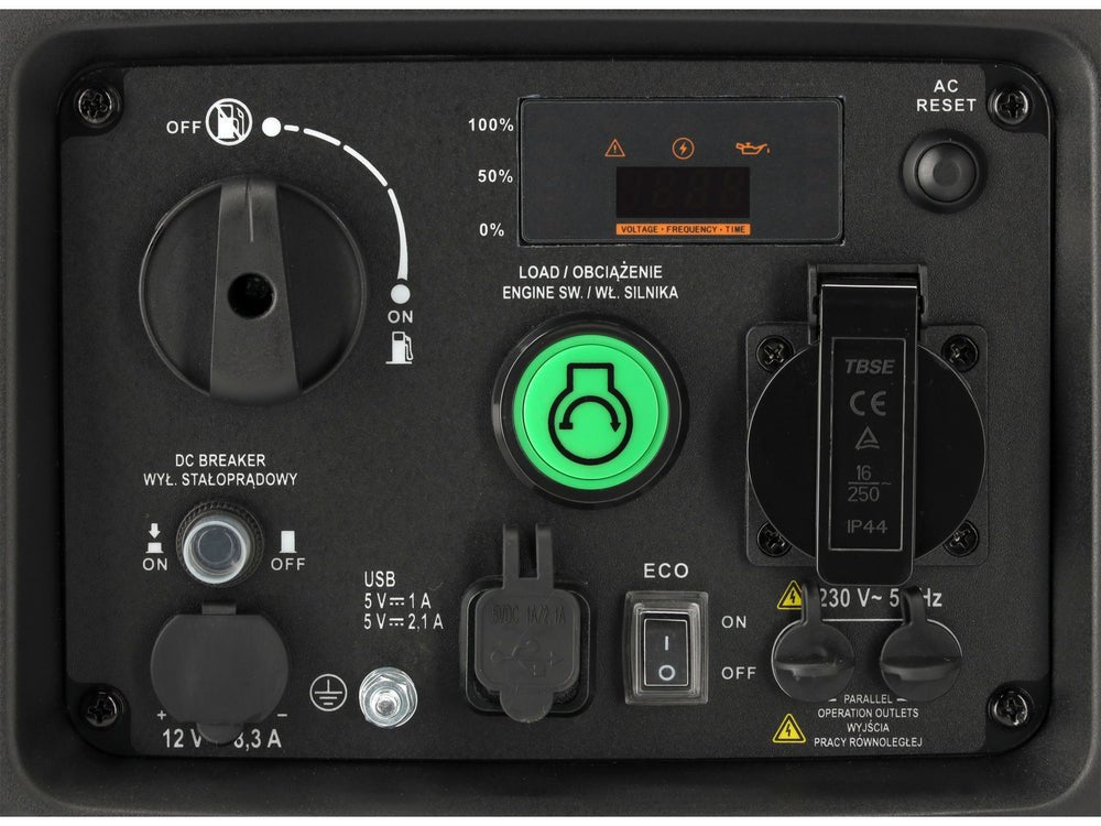 Generator invertor pe benzina YATO YT - 85483 3 kW , 185 cm3 , răcire cu aer YATO - scule electrice si unelte profesionale - BricoMart