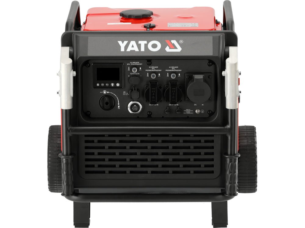 Generator invertor YATO YT - 85486 5000W , 5KW puternic , 224 cm³ YATO - scule electrice si unelte profesionale - BricoMart