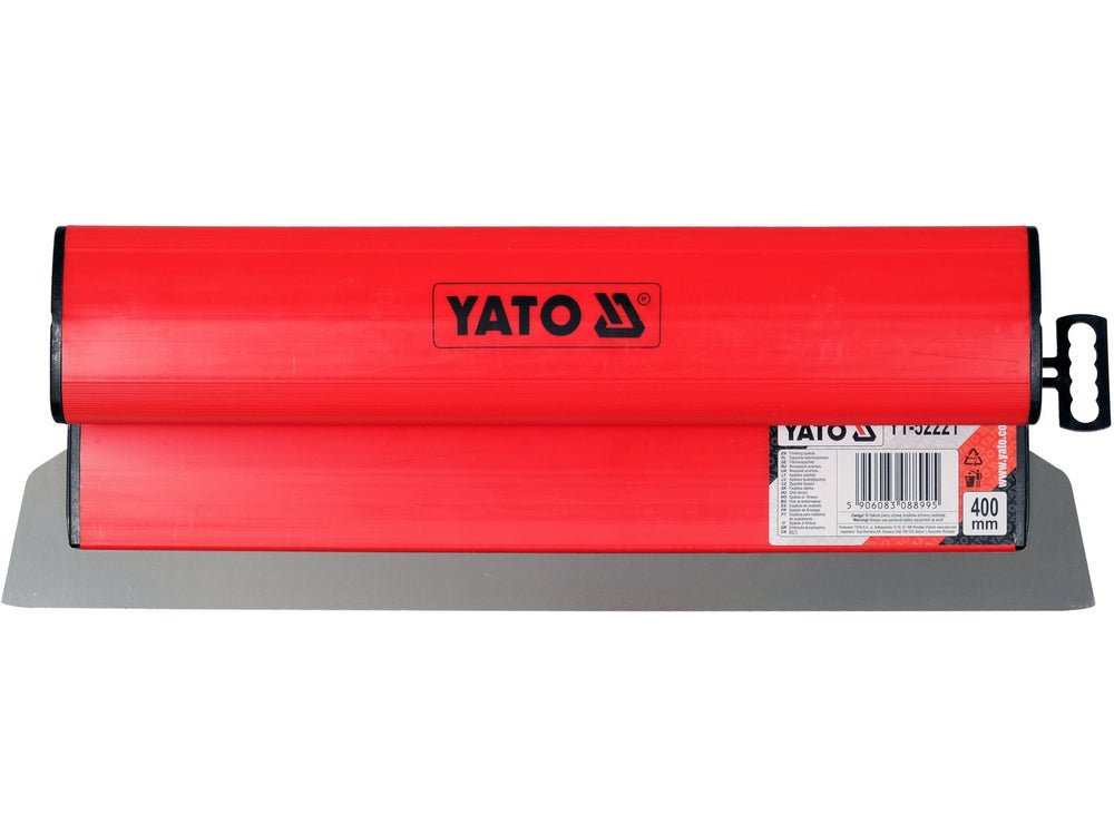 GLETIERA PENTRU FINISARE, MANER PVC 400MM Yato YT - 52221 Yato - scule electrice si unelte profesionale - BricoMart