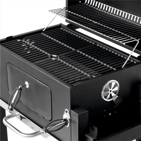 Gratar carbuni deluxe LUND 99927, fonta, 54 x 37 cm - imagine 22