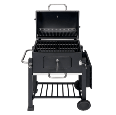 Gratar carbuni deluxe LUND 99927, fonta, 54 x 37 cm - imagine 21