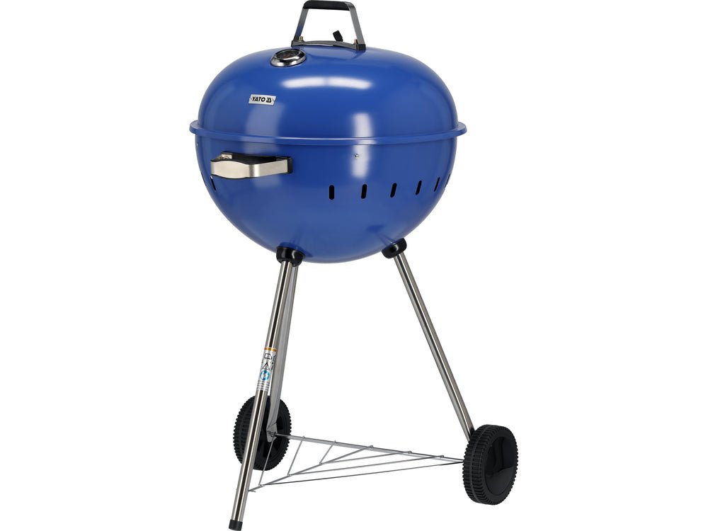 GRATAR CU CARBUNI ROTUND, 54CM, ALBASTRU Yato YG - 20302 Yato - scule electrice si unelte profesionale - BricoMart