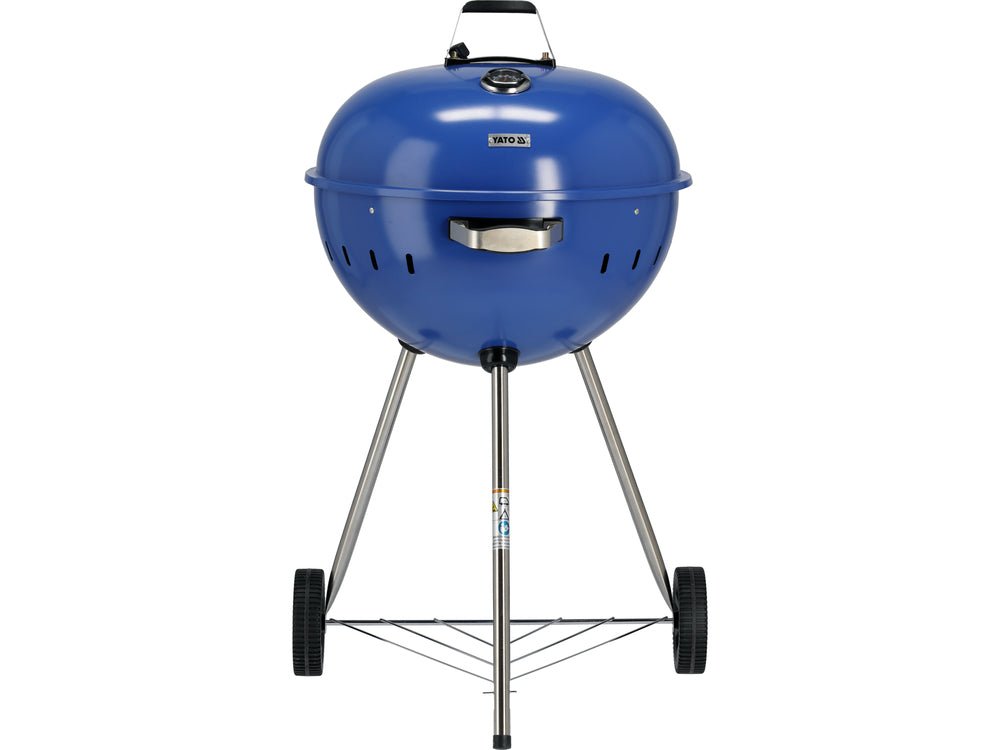 GRATAR CU CARBUNI ROTUND, 54CM, ALBASTRU Yato YG - 20302 Yato - scule electrice si unelte profesionale - BricoMart