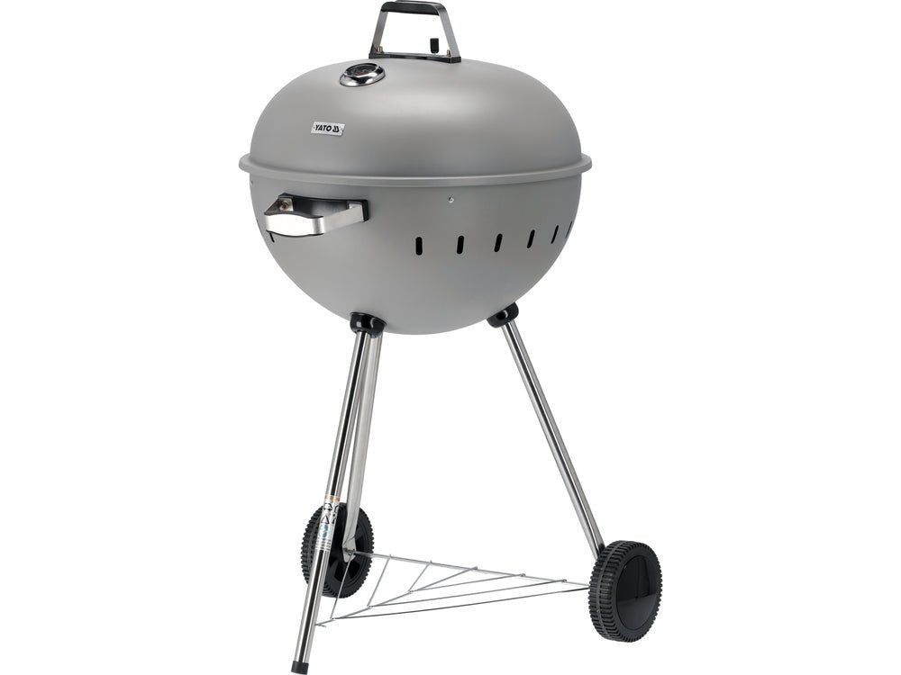 GRATAR CU CARBUNI ROTUND, 54CM, GRI Yato YG - 20301 Yato - scule electrice si unelte profesionale - BricoMart