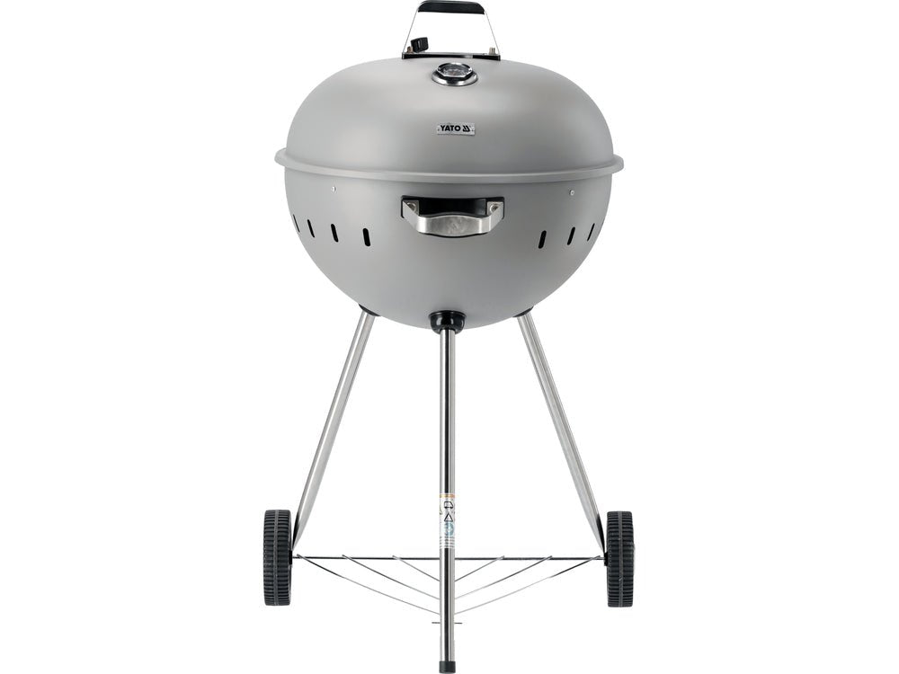 GRATAR CU CARBUNI ROTUND, 54CM, GRI Yato YG - 20301 Yato - scule electrice si unelte profesionale - BricoMart