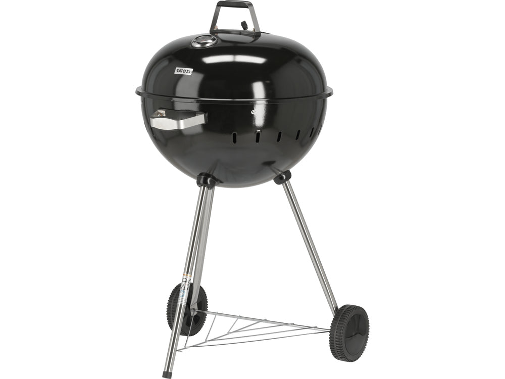 GRATAR CU CARBUNI ROTUND, 54CM, NEGRU Yato YG - 20300 Yato - scule electrice si unelte profesionale - BricoMart