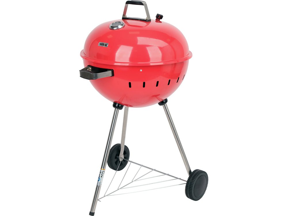 GRATAR CU CARBUNI ROTUND, 54CM, ROSU Yato YG - 20304 Yato - scule electrice si unelte profesionale - BricoMart