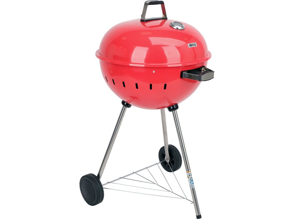 GRATAR CU CARBUNI ROTUND, 54CM, ROSU Yato YG - 20304 Yato - scule electrice si unelte profesionale - BricoMart