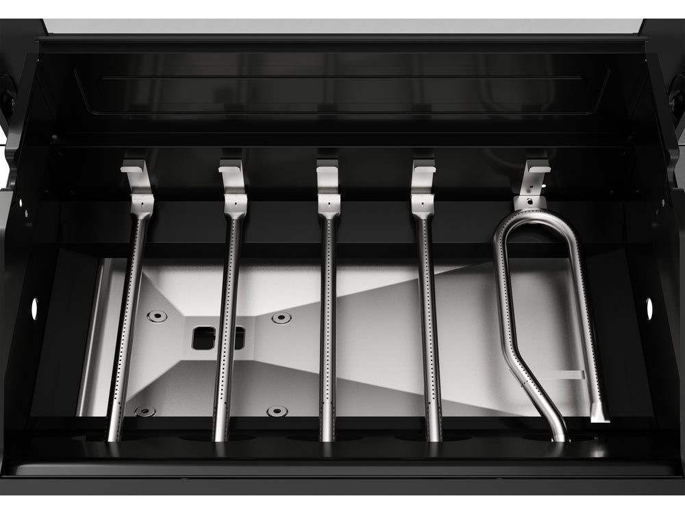 GRATAR PE GAZ YAO 5+1, 19KW, NEGRU Yato YG-20031 Yato - scule electrice si unelte profesionale - BricoMart