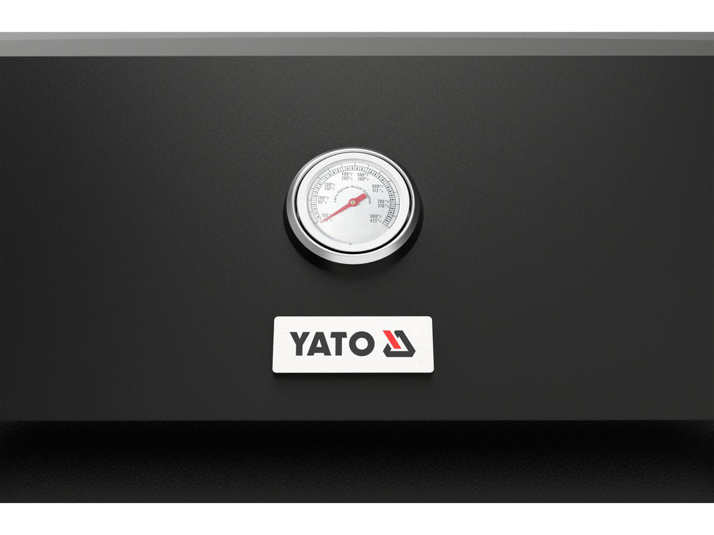 GRATAR PE GAZ YAO 5+1, 19KW, NEGRU Yato YG-20031 Yato - scule electrice si unelte profesionale - BricoMart