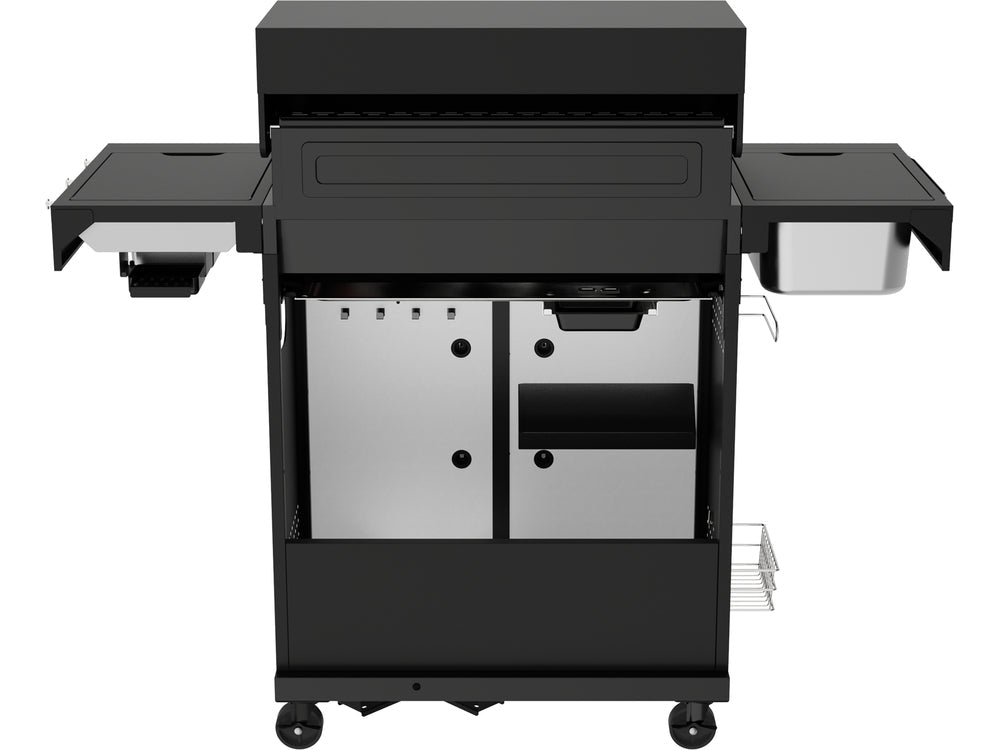 GRATAR PE GAZ YAO 5+1, 19KW, NEGRU Yato YG-20031 Yato - scule electrice si unelte profesionale - BricoMart