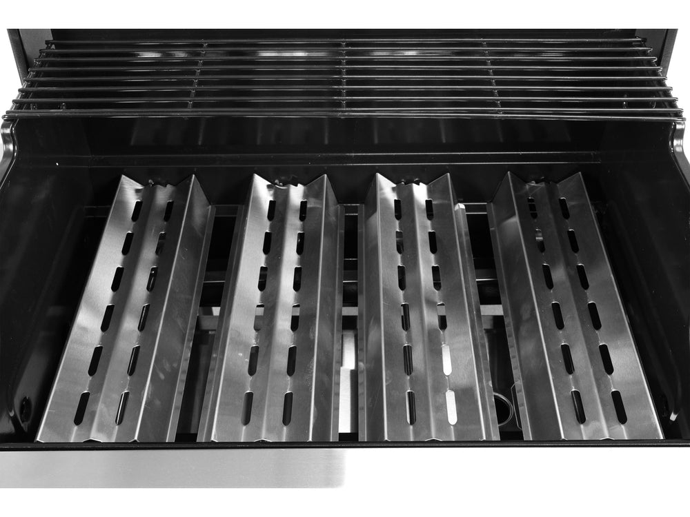 GRATAR PE GAZ YOKATE 4+1, OTEL INOXIDABIL, 17,5KW Yato YG - 20013 - Gratare pe gaz, 3,5kW, 147 x 58 x 127cm, 65 x 46cm Yato - scule electrice si unelte profesionale - BricoMart