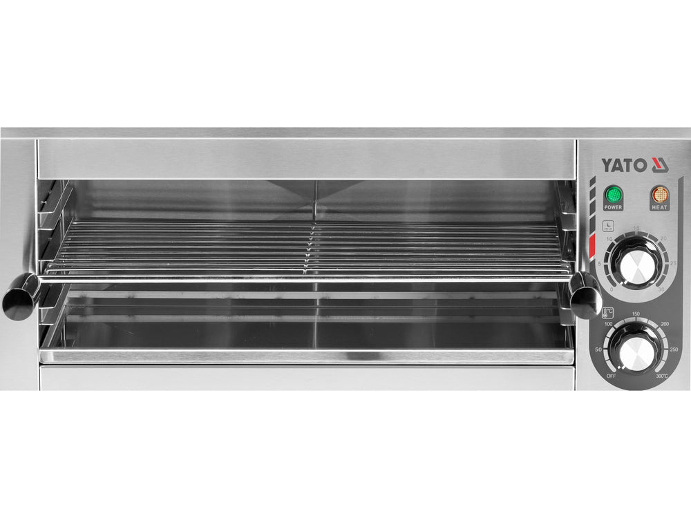 GRATAR SALAMANDER 61X33X28CM Yato YG - 04650 - 2500 W, 610 x 330 x 280 mm, 11,6 kg, electrica Yato - scule electrice si unelte profesionale - BricoMart