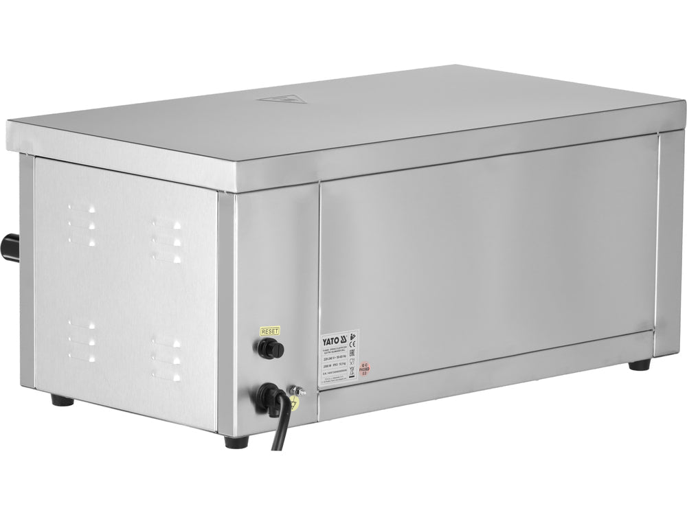 GRATAR SALAMANDER 61X33X28CM Yato YG - 04650 - 2500 W, 610 x 330 x 280 mm, 11,6 kg, electrica Yato - scule electrice si unelte profesionale - BricoMart