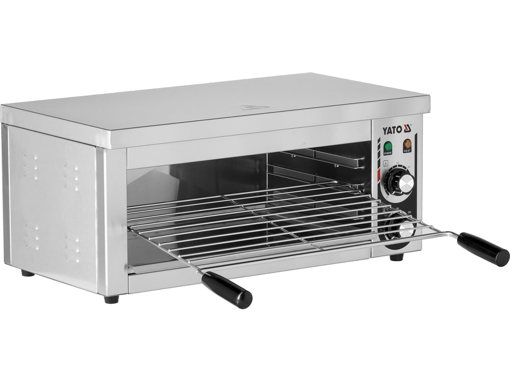 GRATAR SALAMANDER 61X33X28CM Yato YG - 04650 - 2500 W, 610 x 330 x 280 mm, 11,6 kg, electrica Yato - scule electrice si unelte profesionale - BricoMart