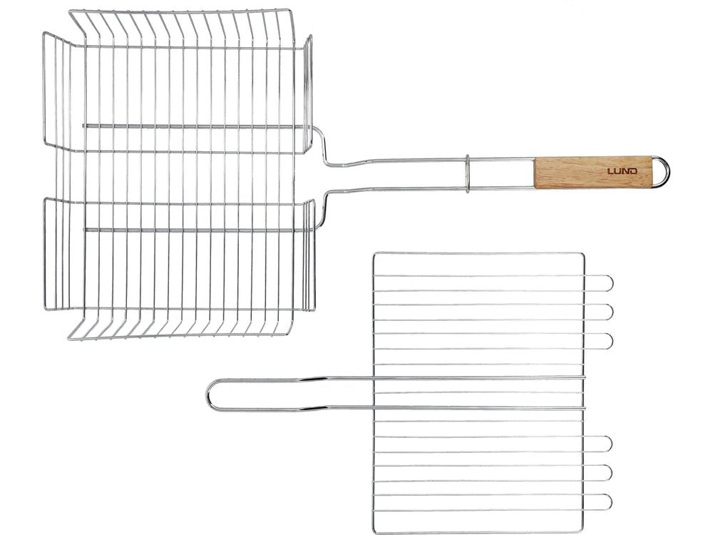 Grila de gratar LUND 99861, 34 x 27.5 x 6.5 cm - imagine 3