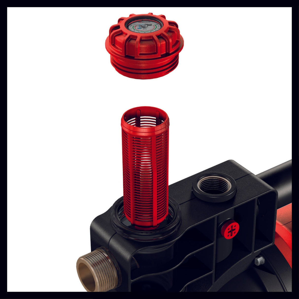 Hidrofor Einhell GE - WW 1145 ECO (1.100 W, rezervor de 20 l, indicator de umplere cu apa/murdarie/aspiratie, protectie la inghet/termic, prefiltru cu supapa de sens unic Einhell - scule electrice si unelte profesionale - BricoMart