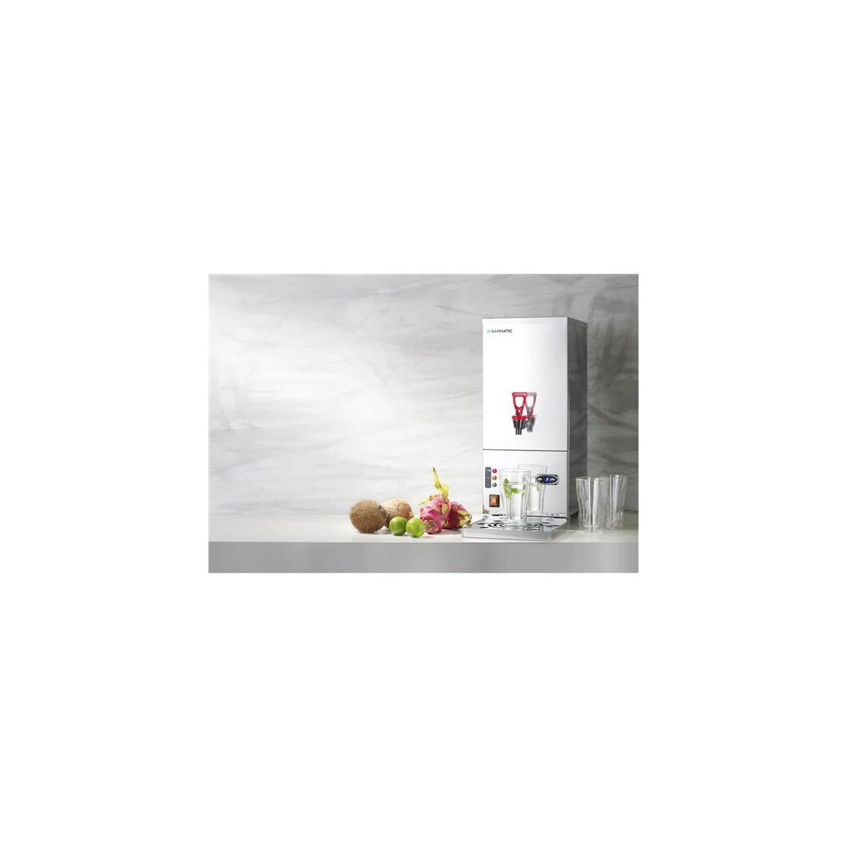 Încălzitor de apă automat, cu flux continuu, Evergreen 10 l, Barmatic