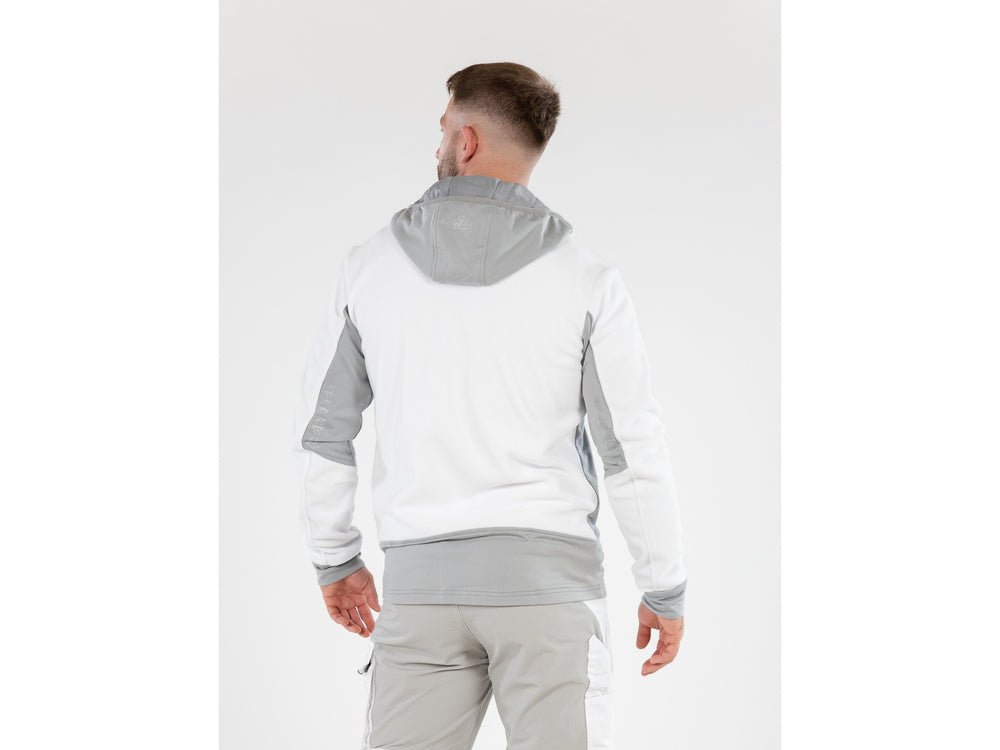 JACHETA FLEECE CU GLUGA SARNA ALBA M Yato YT - 79177 - 300 g, 290 g, rezistent Yato - scule electrice si unelte profesionale - BricoMart