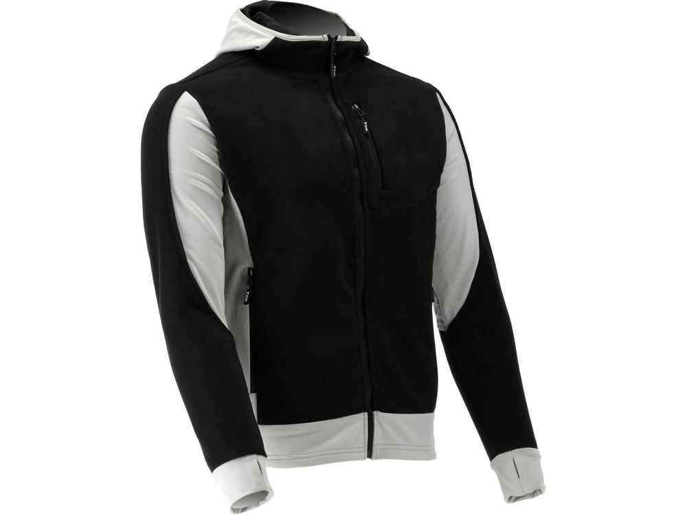 JACHETA FLEECE CU GLUGA SARNA NEAGRU M Yato YT - 79171 - 300 g, 290 g, rezistent Yato - scule electrice si unelte profesionale - BricoMart