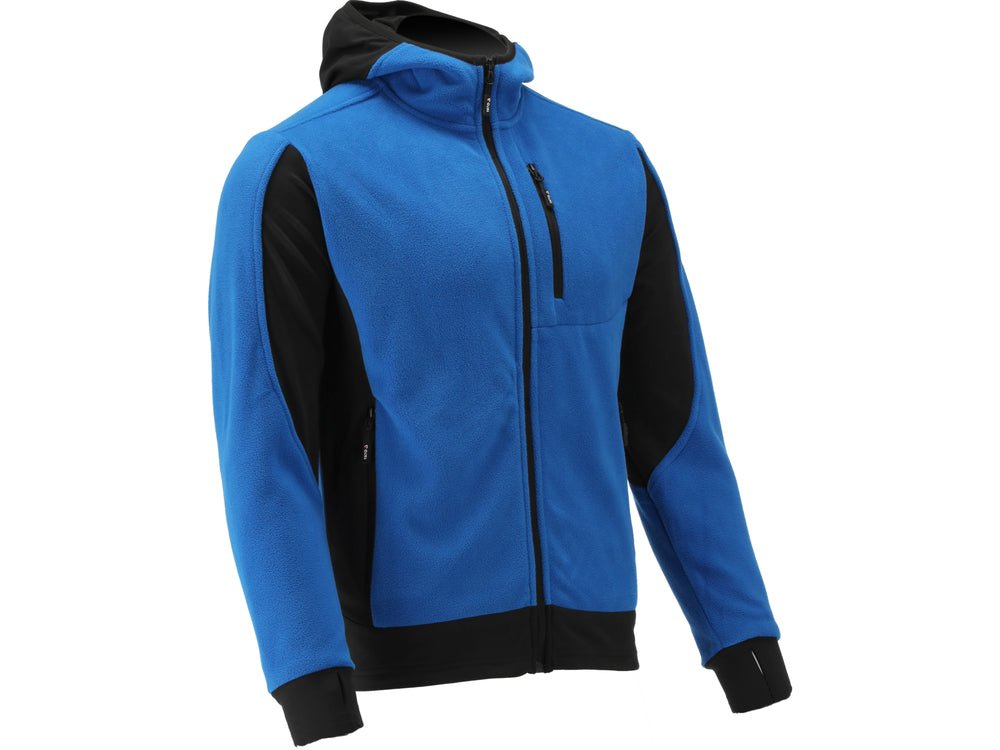 JACHETA FLEECE GLUGA SARNA ALBASTRA 2XL Yato YT - 79164 - 300 g, 290 g, rezistent Yato - scule electrice si unelte profesionale - BricoMart