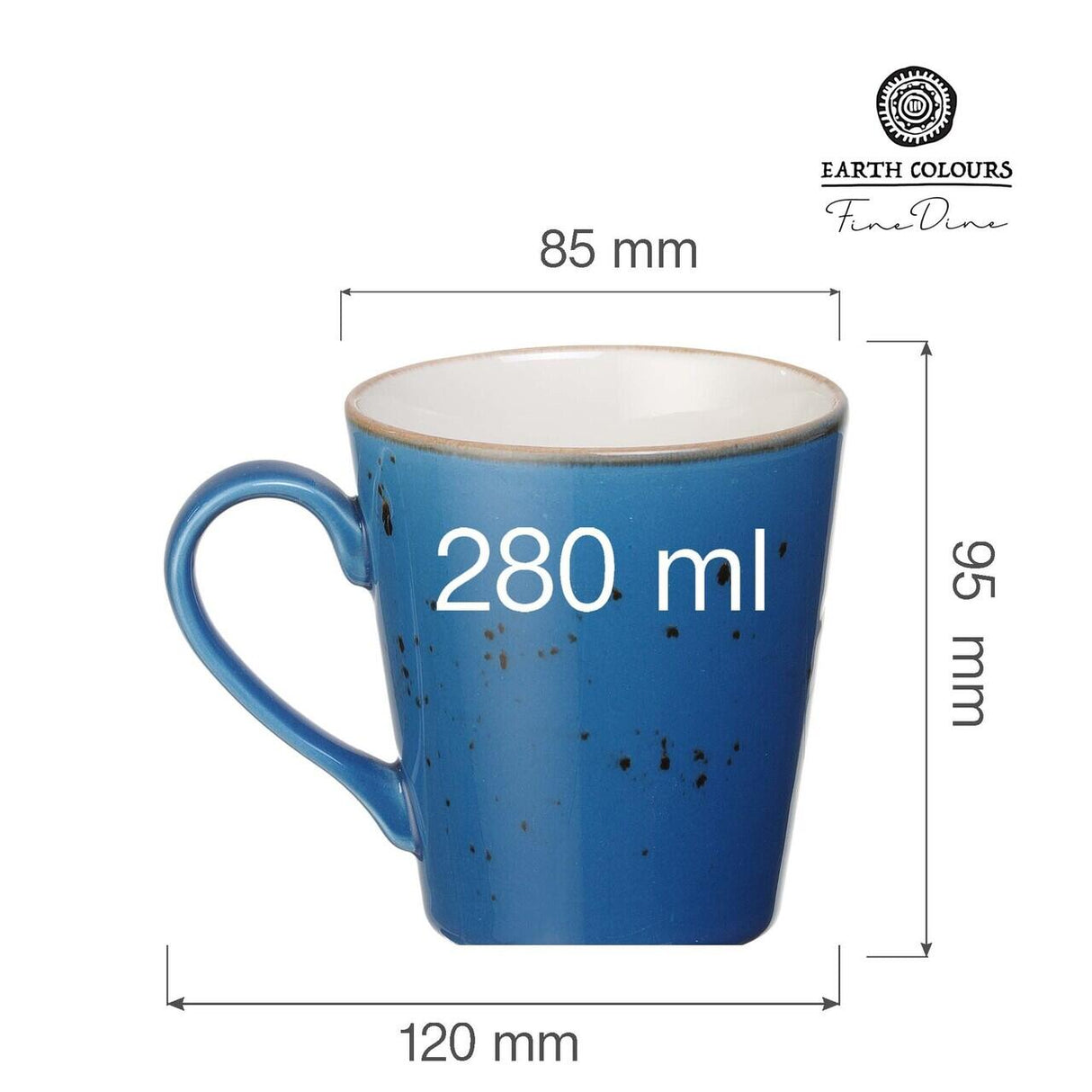 Cană Iris 280 ml Fine Dine