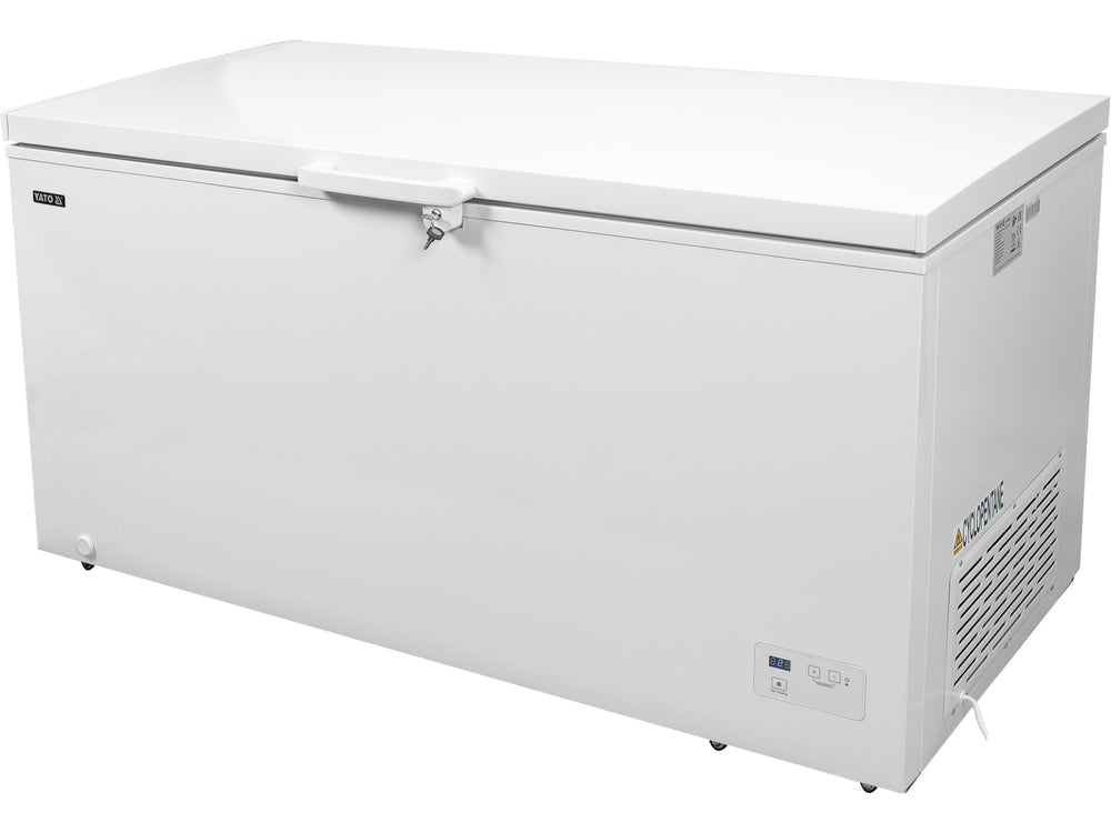 LADA FRIGORIFICA 435L Yato YG - 05179 - 435 l, 1377x546x624 mm, 75 mm Yato - scule electrice si unelte profesionale - BricoMart