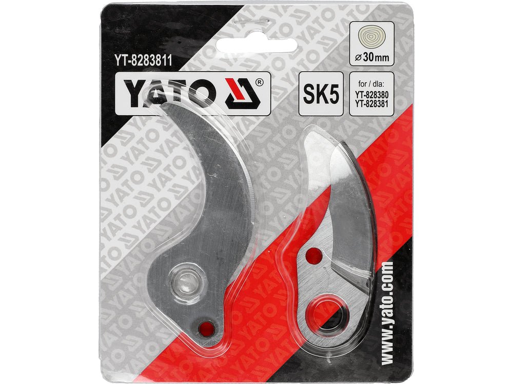 Lama superioara si inferiora YATO YT-8283811, 30 mm - imagine 3