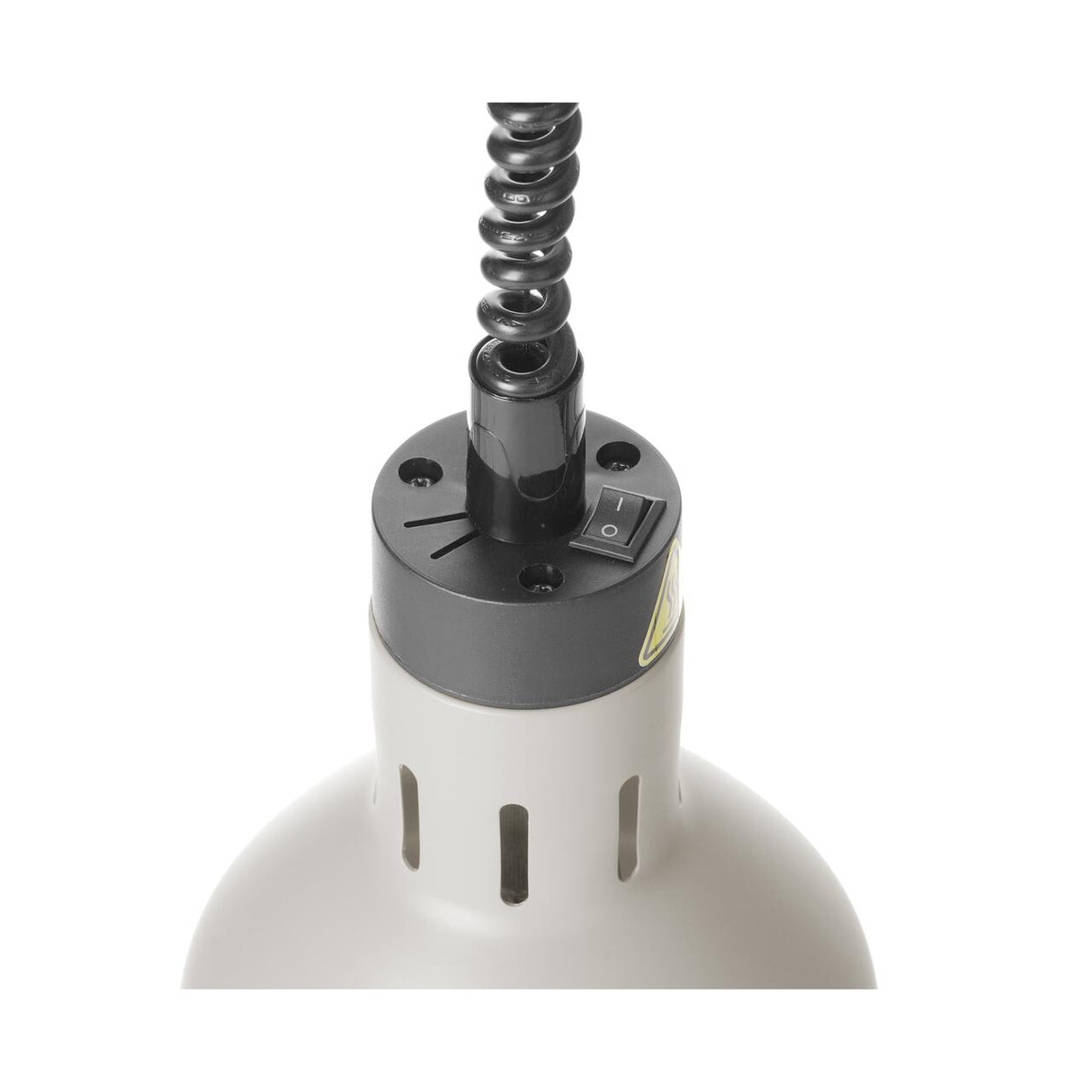 Lampa de caldura cilindrica HENDI, alba, 230V/250W, 175x(Î)250
