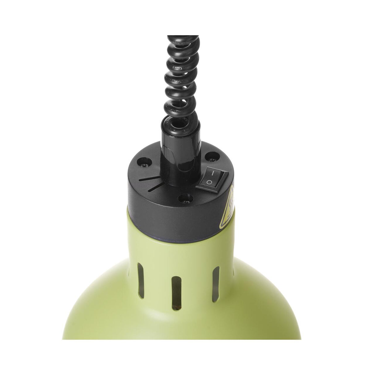 Lampa de caldura cilindrica HENDI, verde, 230V/250W, 175x(Î)250