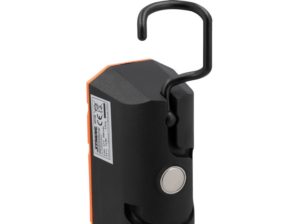 Lampa de lucru portabila STHOR 82738 , 2000 mAh , USB Type - C , 10 W , LED STHOR - scule electrice si unelte profesionale - BricoMart
