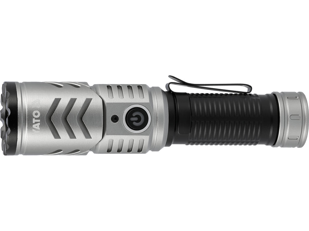 LANTERNA CU ACUMULATOR 20W 2500LM Yato YT - 085613 - 20 W, 2500 lm, 160 m, 1500 lm Yato - scule electrice si unelte profesionale - BricoMart
