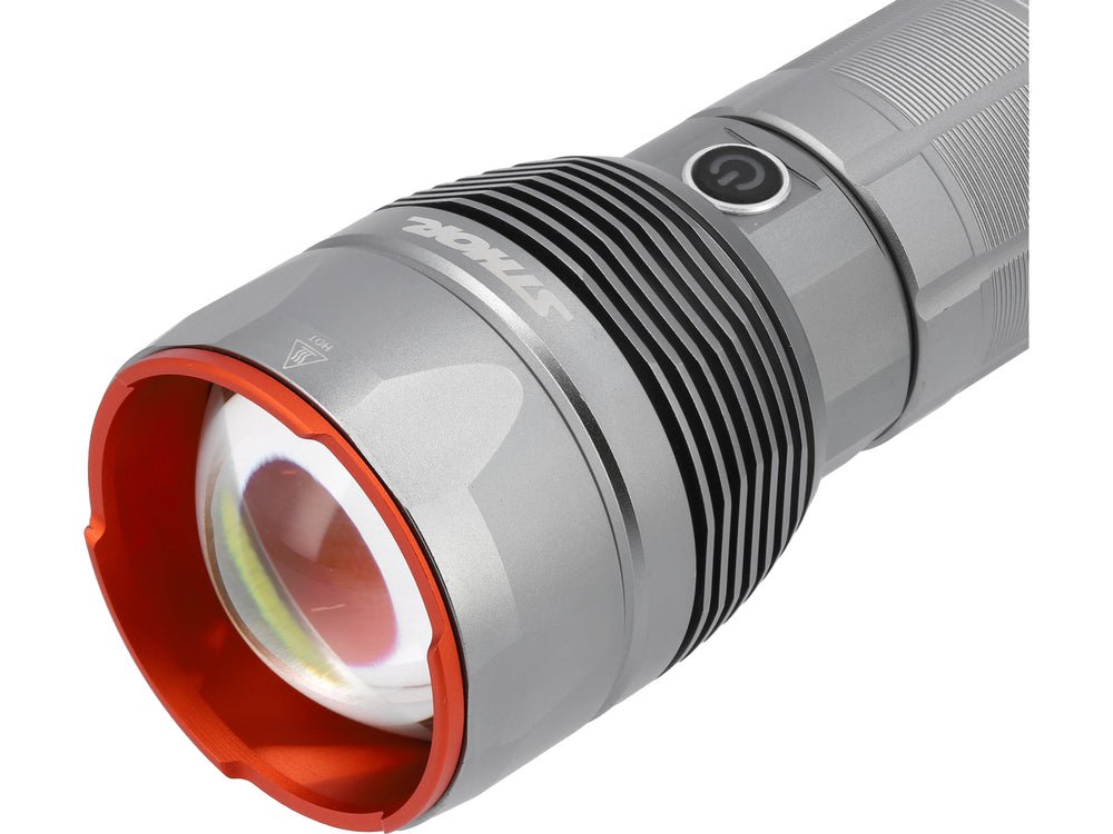 LANTERNA CU ACUMULATOR 210W 14000LM Sthor 88558 - 210 W, 14000 lm, 190 m, 6000 lm Sthor - scule electrice si unelte profesionale - BricoMart