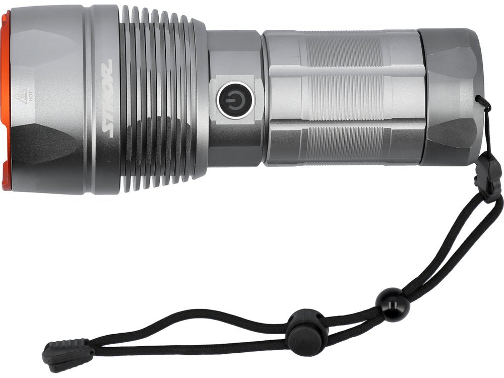 LANTERNA CU ACUMULATOR 210W 14000LM Sthor 88558 - 210 W, 14000 lm, 190 m, 6000 lm Sthor - scule electrice si unelte profesionale - BricoMart