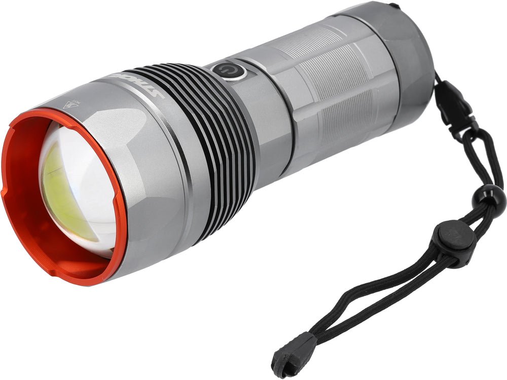 LANTERNA CU ACUMULATOR 210W 14000LM Sthor 88558 - 210 W, 14000 lm, 190 m, 6000 lm Sthor - scule electrice si unelte profesionale - BricoMart