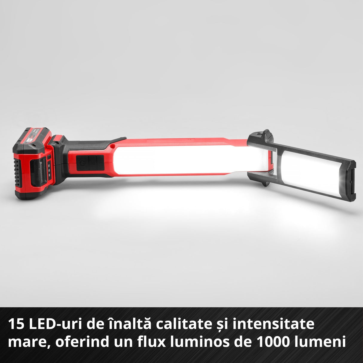 Lanterna fara fir Einhell TE - CL 18/1000 S Li - Solo BricoMart - scule electrice si unelte profesionale - BricoMart