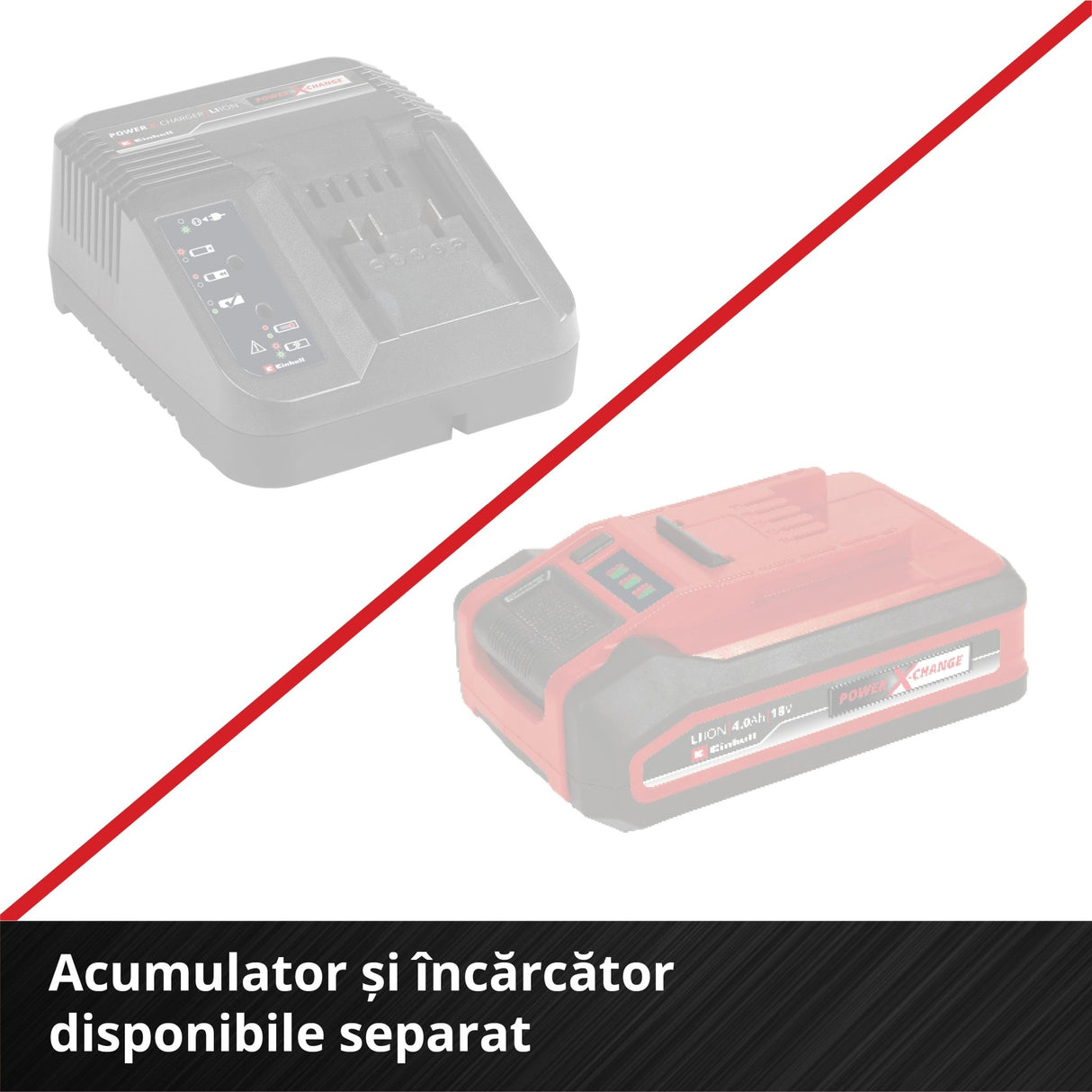 Lanterna fara fir Einhell TE - CL 18/1000 S Li - Solo BricoMart - scule electrice si unelte profesionale - BricoMart