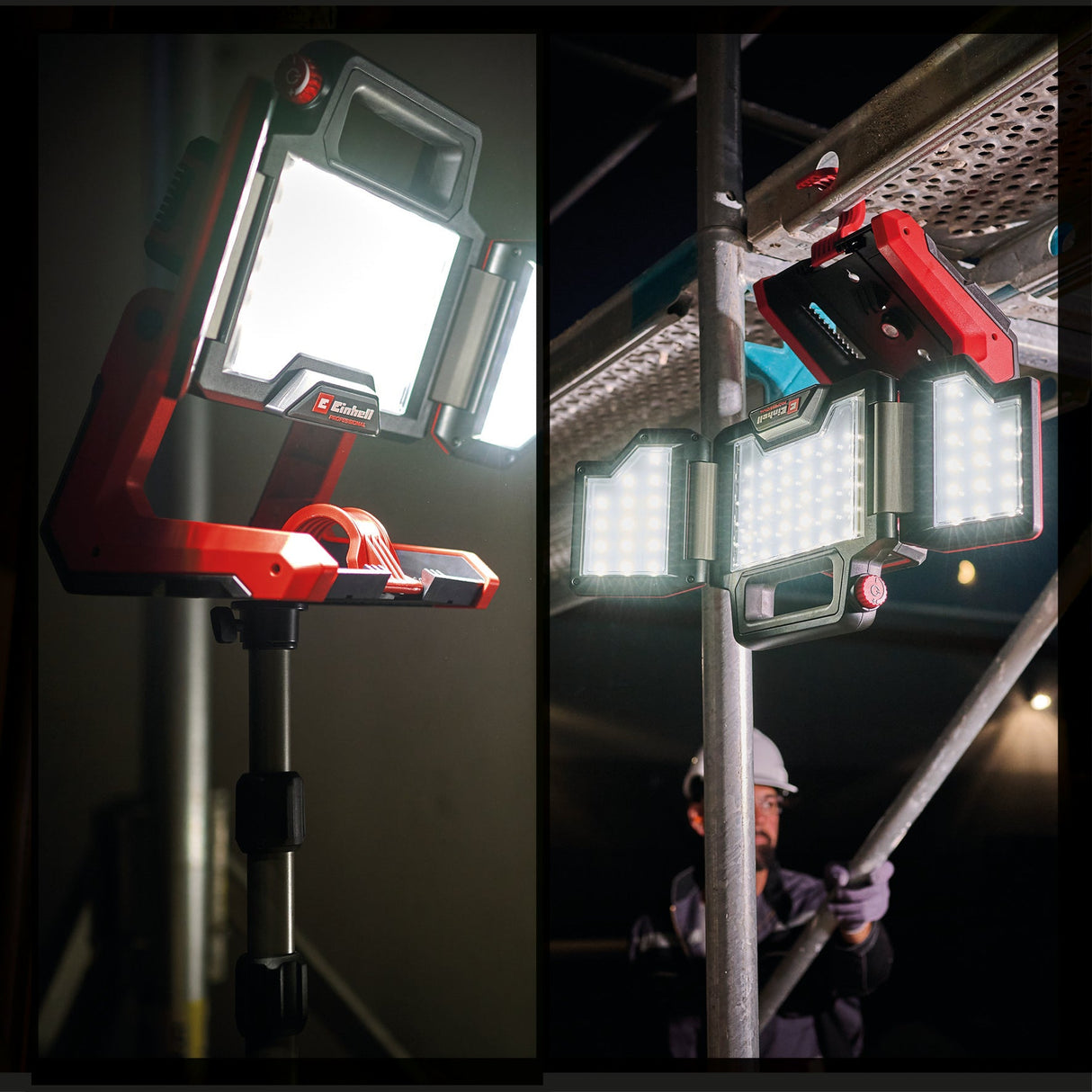 Lanterna fara fir Einhell TP - CL 18/3000 Li - Solo - Softgrip BricoMart - scule electrice si unelte profesionale - BricoMart