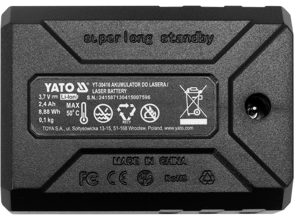 LASER 4D VERDE 16 LINII CU ACCESORII Yato YT - 30415 Yato - scule electrice si unelte profesionale - BricoMart