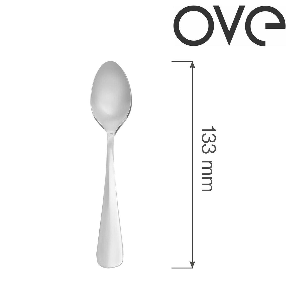 Lingură de ceai Baguette, OVE, 133 mm
