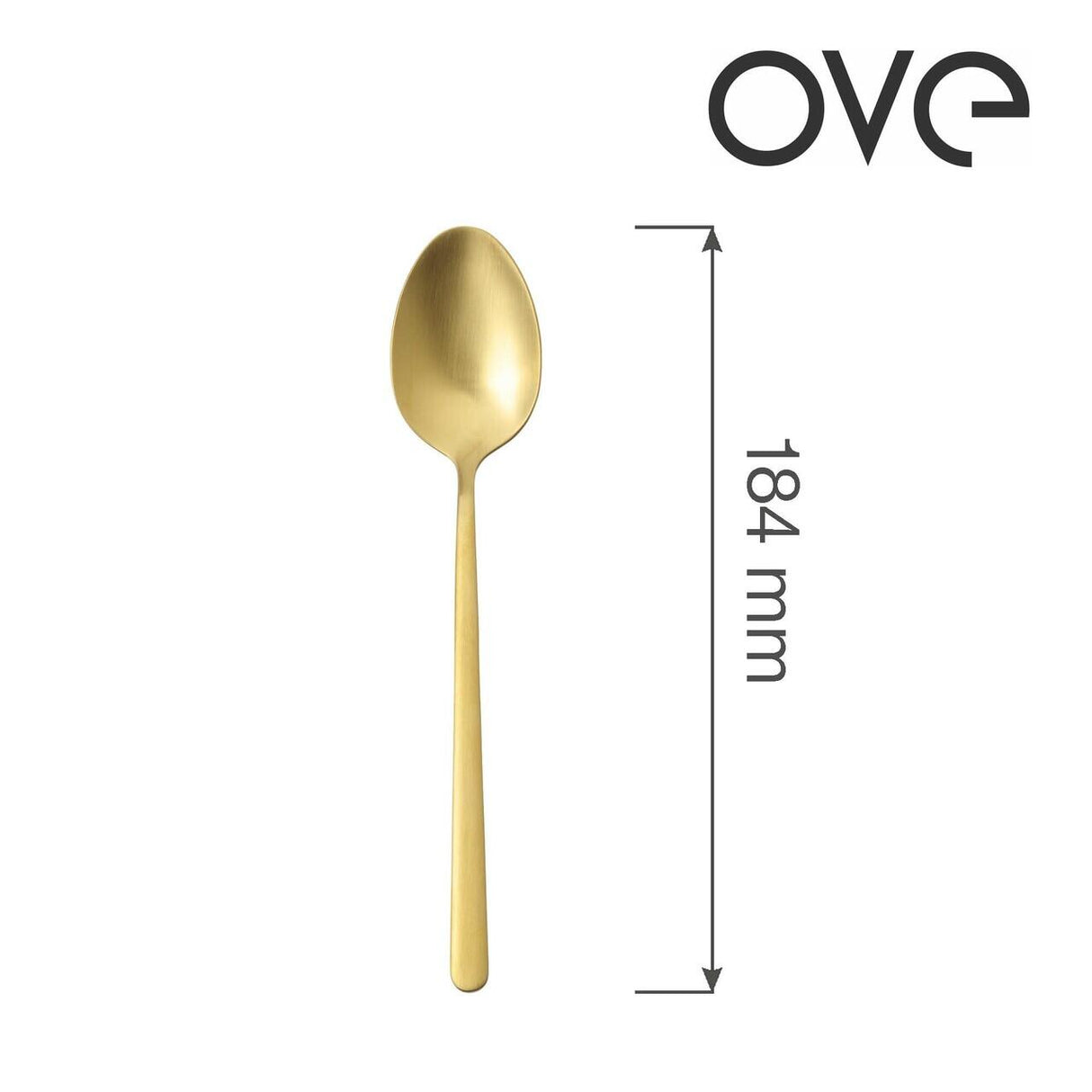 Lingura de desert Amarone Gold, OVE, 184 mm