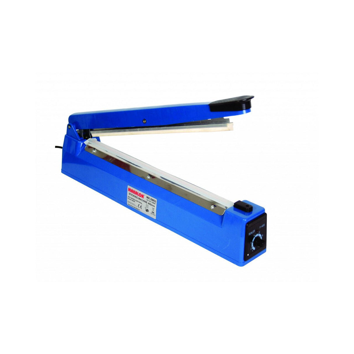 MAKALON Masina pt lipit plastic 400mm 600W MK - SM03 Masina de sigilat pungi manuala Controler electronic Makalon - scule electrice si unelte profesionale - BricoMart