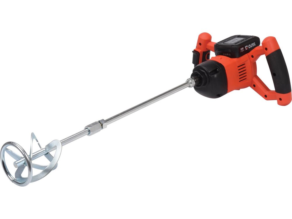 MALAXOR MORTAR 18V, ACUMULATOR ​​2.0AH + INCARCATOR Yato YT - 82880 - Malaxoare cu acumulator, 650 rpm, 18 V, 2 Ah Yato - scule electrice si unelte profesionale - BricoMart