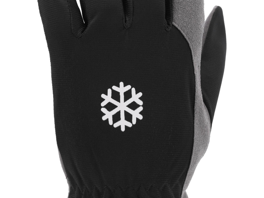 Manusi lucru izolate piele sintetica YATO YT-74685, 11 - imagine 5