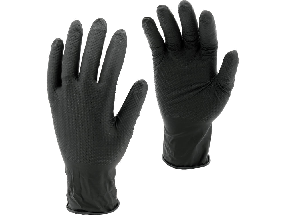 Manusi nitril marimea L (9) YATO YT-74742, 50 buc.