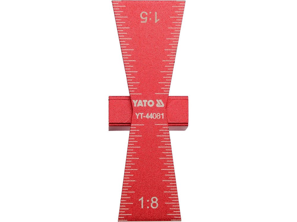 MARCATOR COADA DE RANDUNICA 1:5 SI 1:8 Yato YT - 44081 Yato - scule electrice si unelte profesionale - BricoMart