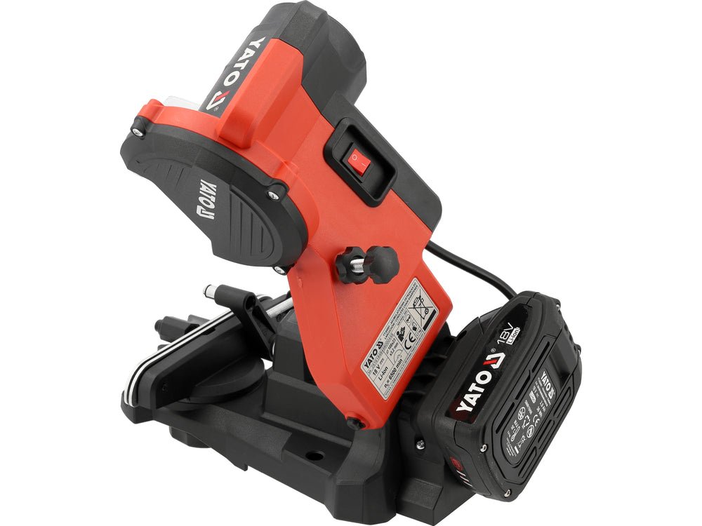 MASINA ASCUTIT LANT 18V 2AH,108X23X3,2MM Yato YT - 84980 Yato - scule electrice si unelte profesionale - BricoMart
